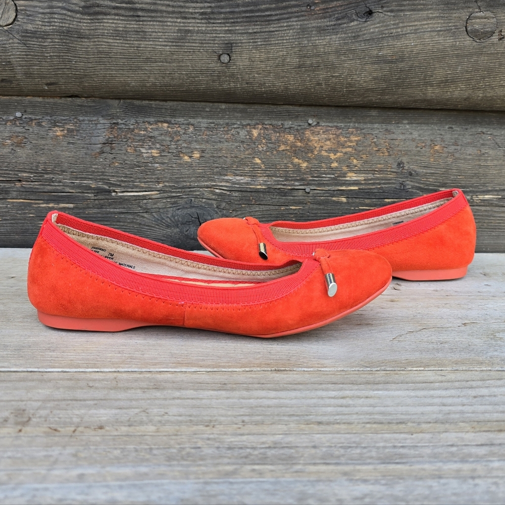 Kelly & Katie NEW Perri Modern Feminine Minimalist Comfort Ballet Flats  7M - Picture 5 of 16